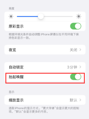 吊罗山乡苹果授权维修站分享iPhone轻点无法唤醒怎么办