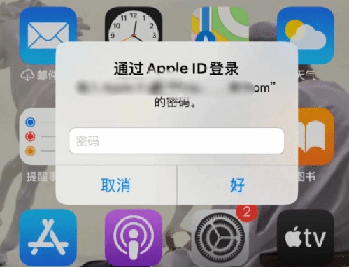 吊罗山乡苹果设备维修分享无故多次要求输入AppleID密码怎么办 