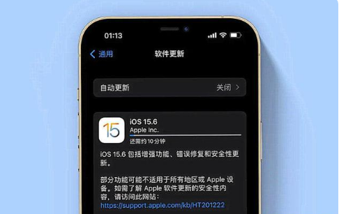 吊罗山乡苹果手机维修分享iOS 15.6续航怎么样 