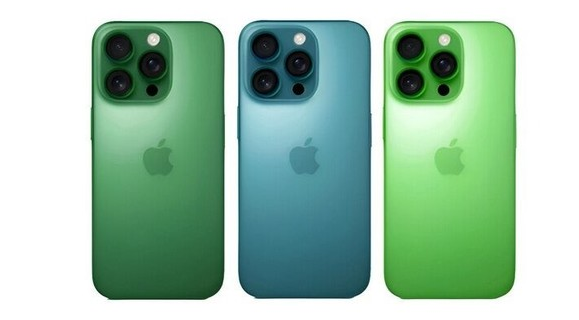 吊罗山乡苹果手机维修分享iPhone 17 Pro新配色曝光 