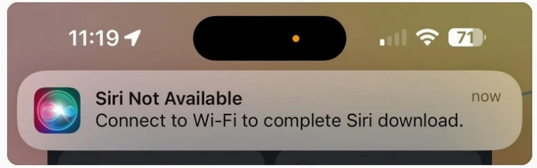 吊罗山乡苹果手机维修分享iOS 18.1 Beta 后你的 Siri 能正常使用吗 