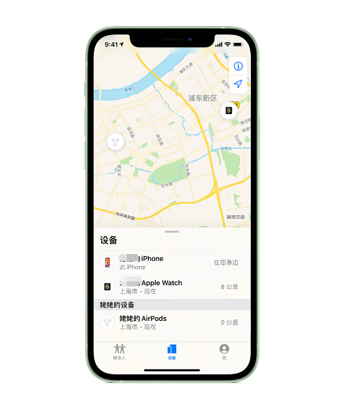 吊罗山乡苹果手机维修分享iPhone “家人共享”功能 